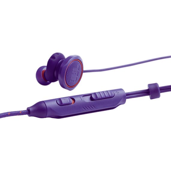 Наушники JBL Quantum 50 Purple, Цвет: Purple, изображение 11