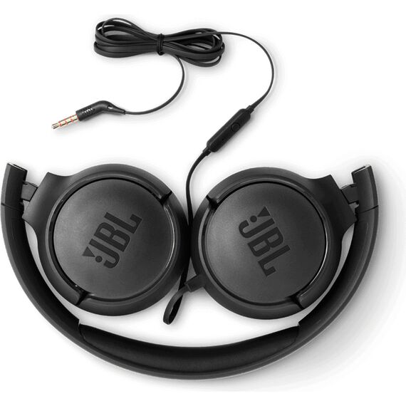 Наушники JBL Tune 500 Black, Цвет: Black, изображение 4