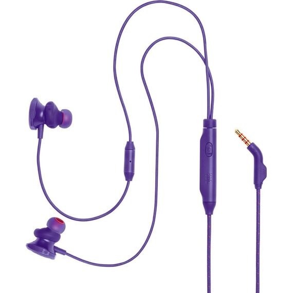 Наушники JBL Quantum 50 Purple, Цвет: Purple, изображение 5
