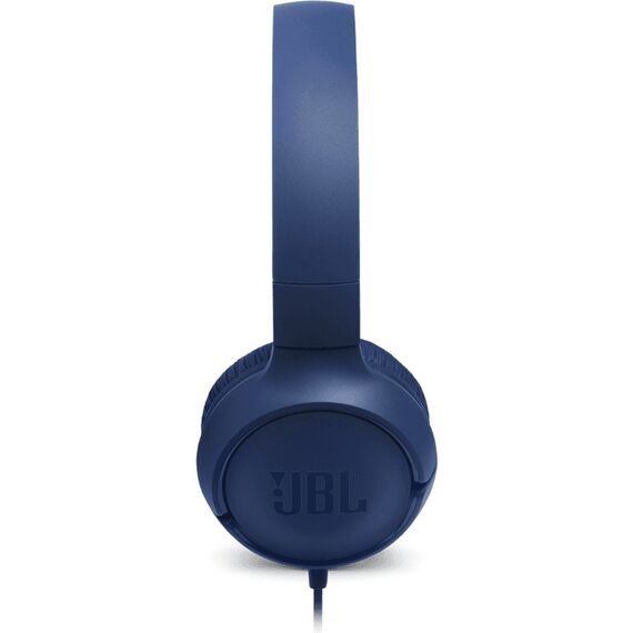 Наушники JBL Tune 500 Blue, Цвет: Blue, изображение 3
