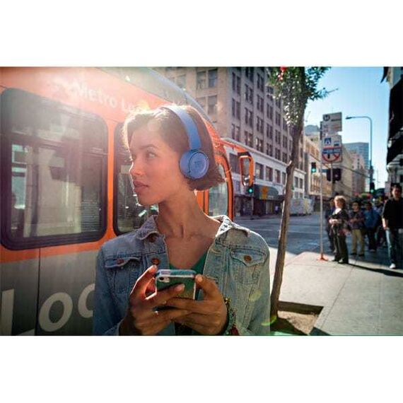 Наушники JBL T450BT Blue, Цвет: Blue, изображение 5