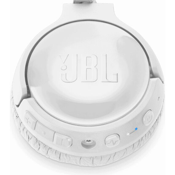 Наушники JBL Tune 600BTNC White, Цвет: White, изображение 6
