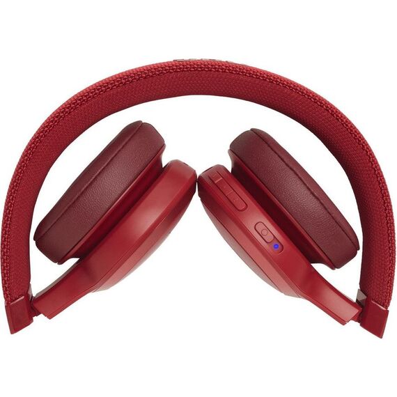 Наушники JBL LIVE 400BT Red, Цвет: Red, изображение 5