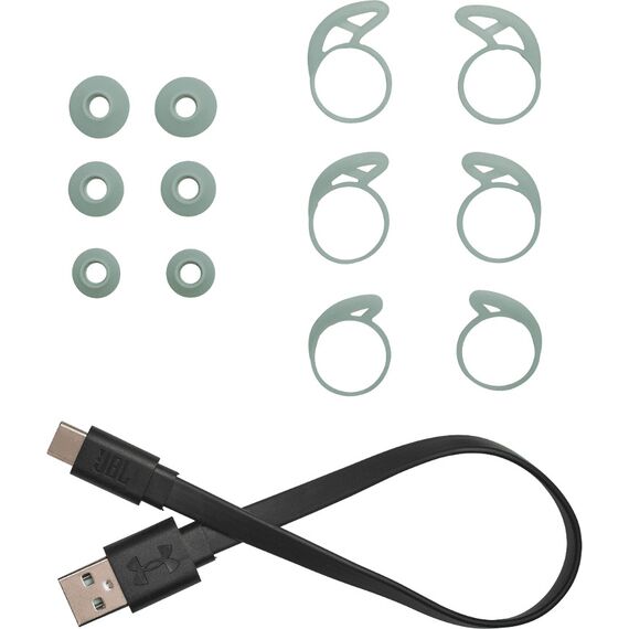 Наушники UA True Wireless Streak, Цвет: Teal, изображение 9