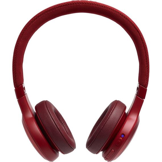 Наушники JBL LIVE 400BT Red, Цвет: Red, изображение 2