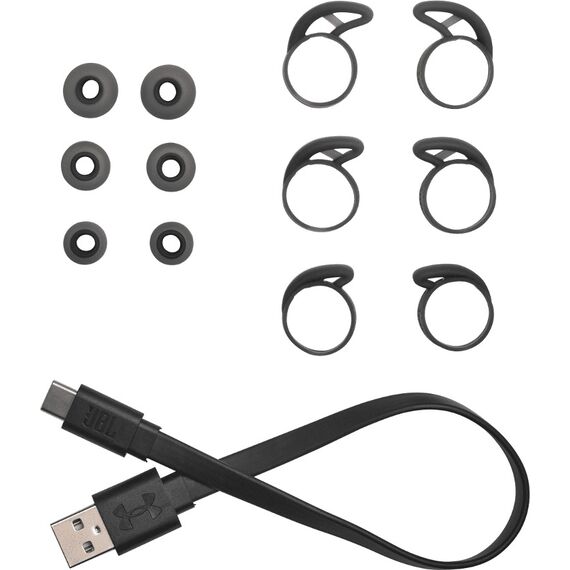Наушники UA True Wireless Streak, Цвет: Black, изображение 8