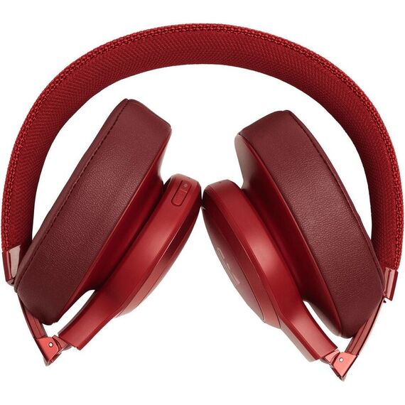 Наушники JBL LIVE 500BT Red, Цвет: Red, изображение 4