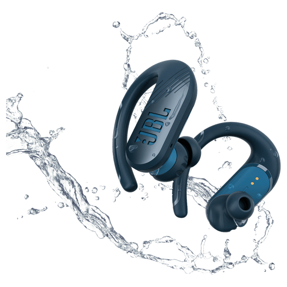 Спортивные наушники JBL Endurance Peak II Blue, Цвет: Blue, изображение 9