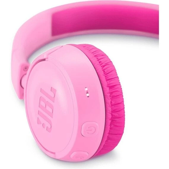 Наушники JBL JR300BT Kids Pink, Цвет: Pink, изображение 4