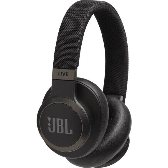 Наушники JBL LIVE 650BTNC Black, Цвет: Black