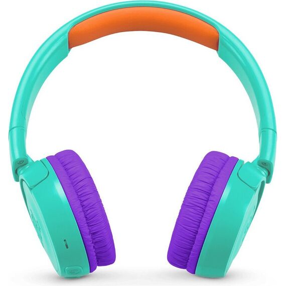 Наушники JBL JR300BT Kids Turquoise, Цвет: Turquoise