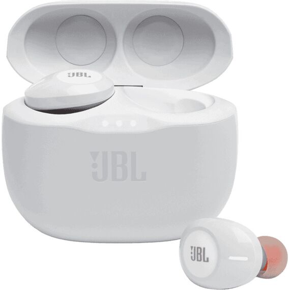 Наушники JBL Tune 125TWS White, Цвет: White
