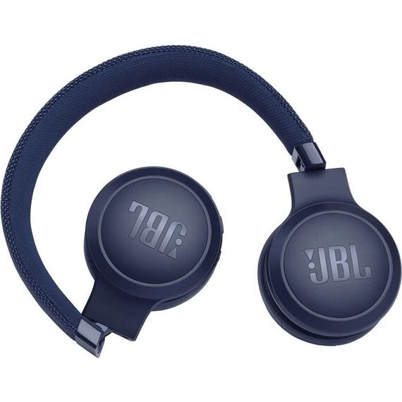 Наушники JBL LIVE 400BT Blue, Цвет: Blue, изображение 4