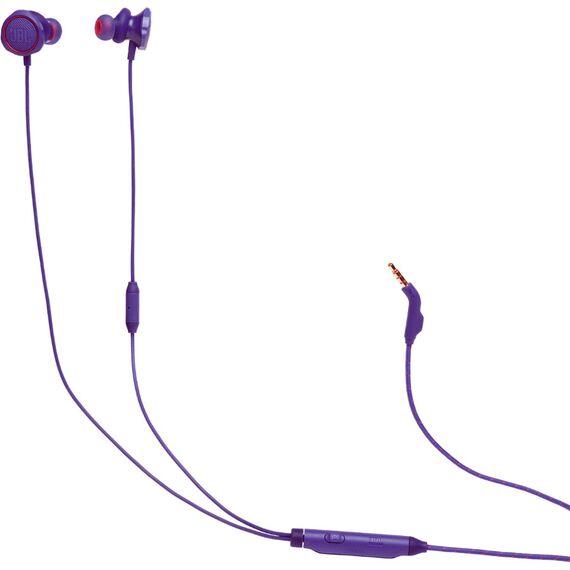 Наушники JBL Quantum 50 Purple, Цвет: Purple, изображение 8
