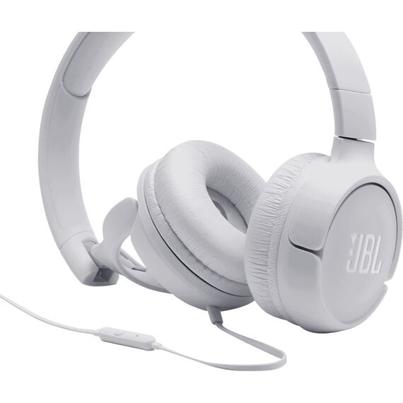 Наушники JBL Tune 500 White, Цвет: White, изображение 4