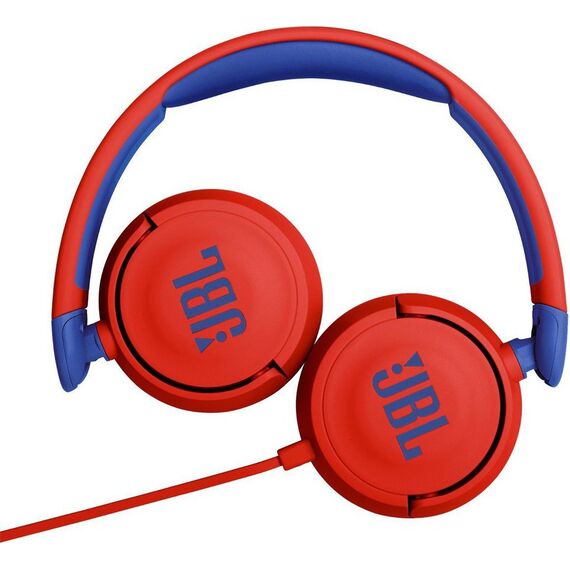 Наушники JBL JR310 Kids, Цвет: Red, изображение 3