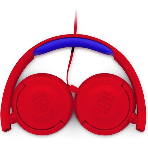 Наушники JBL JR300 Kids Red, Цвет: Red, изображение 4