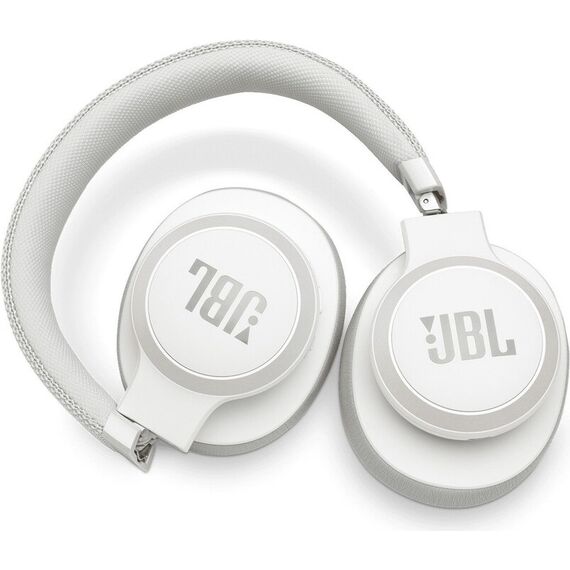 Наушники JBL LIVE 650BTNC White, Цвет: White, изображение 7