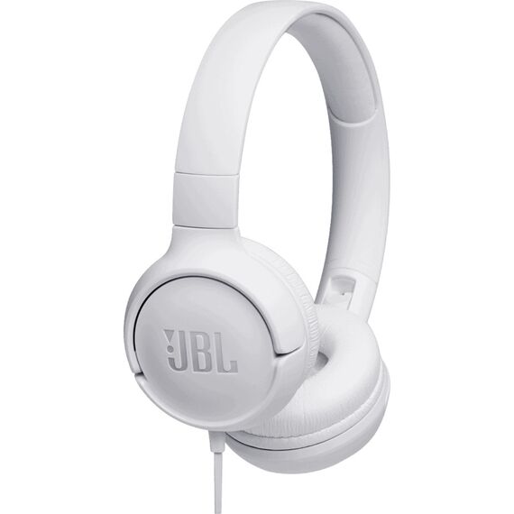 Наушники JBL Tune 500 White, Цвет: White