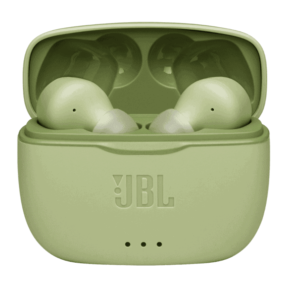 Наушники JBL Tune 215TWS Green, Цвет: Green, изображение 2