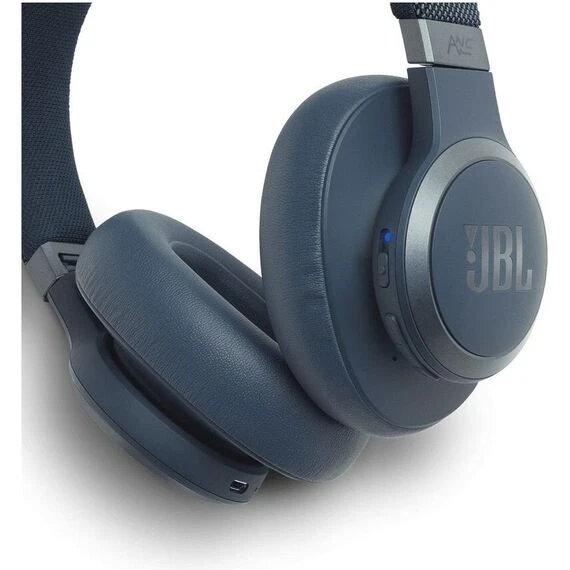 Наушники JBL LIVE 650BTNC, Цвет: Blue, изображение 6