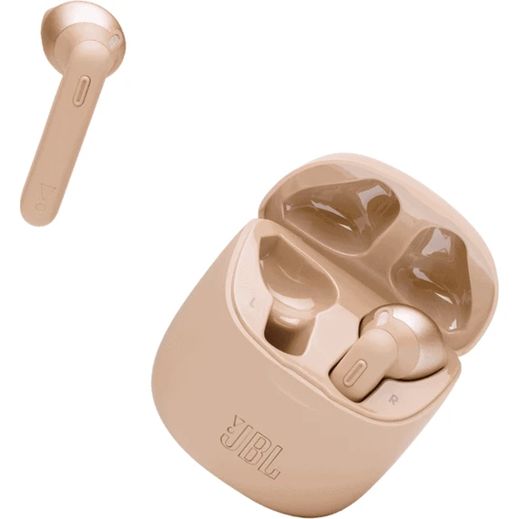 Наушники JBL Tune 225TWS Gold, Цвет: Gold, изображение 3