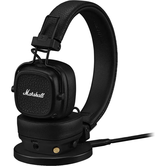 Наушники Marshall MAJOR V Black, Цвет: Black, изображение 3