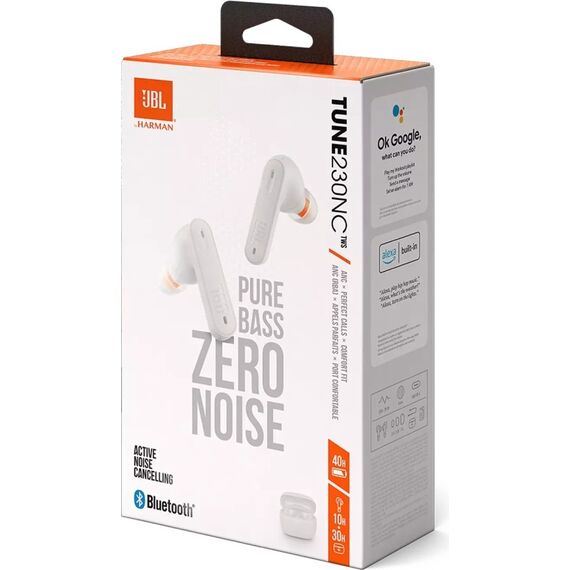 Наушники JBL Tune 230NC TWS White, Цвет: White, изображение 8