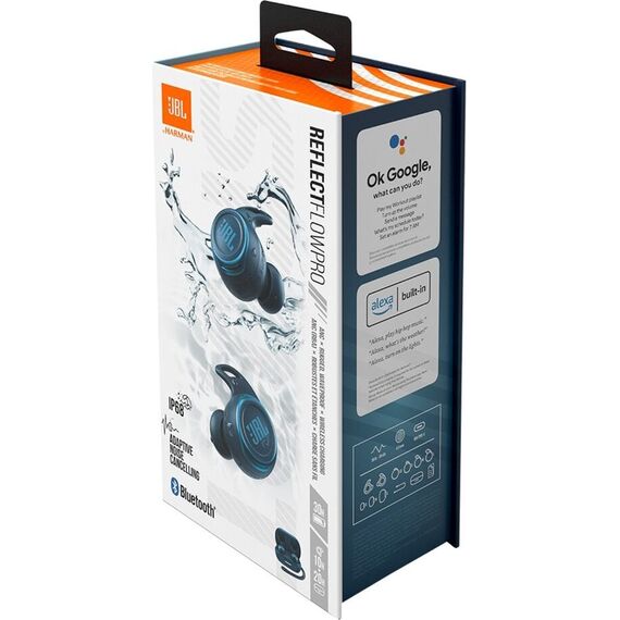Наушники JBL Reflect Flow Pro Blue, Цвет: Blue, изображение 8