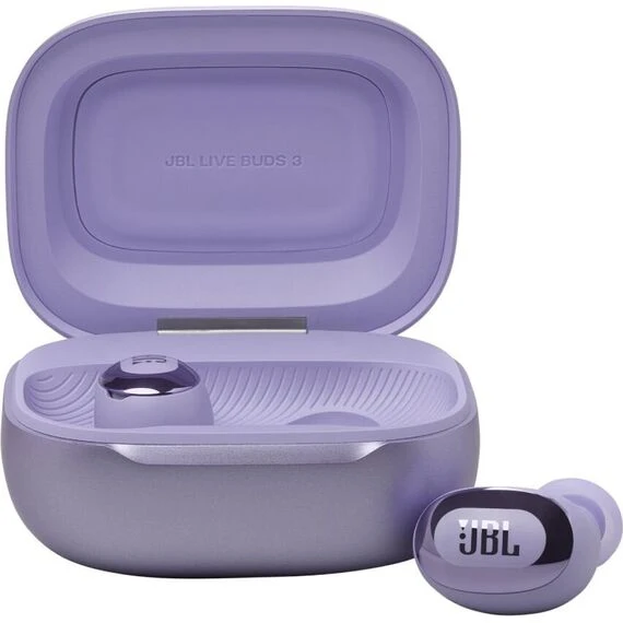 Наушники JBL Live Buds 3 Purple, Цвет: Purple, изображение 2