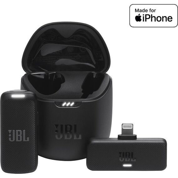 Беспроводной микрофон JBL Quantum Stream Wireless Lightning