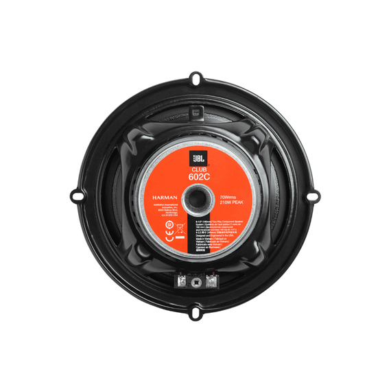 Коаксиальная акустика JBL Club 602C, изображение 4