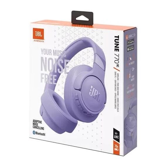 Наушники JBL Tune 770NC Purple, Цвет: Purple, изображение 10