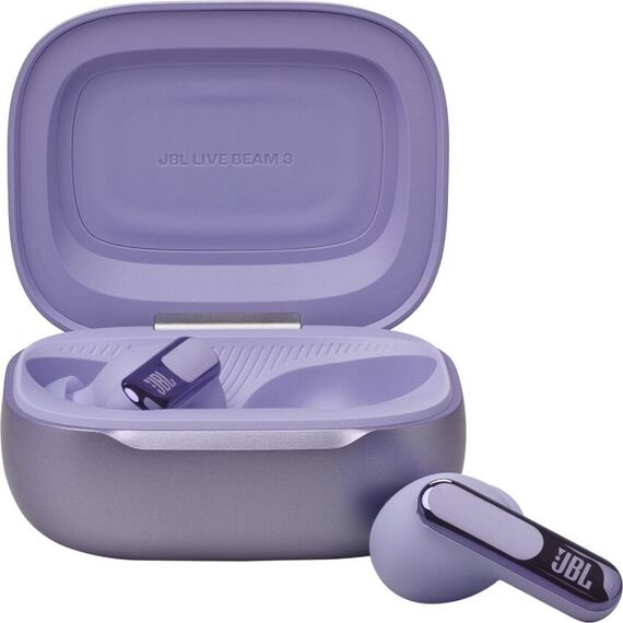 Наушники JBL Live Beam 3 Purple, Цвет: Purple, изображение 2