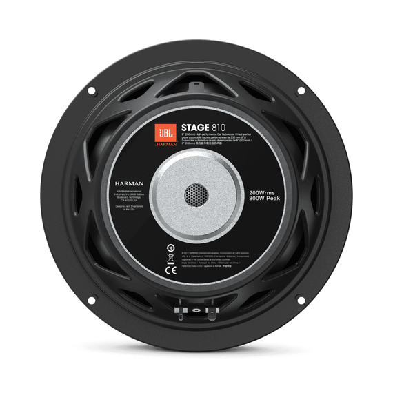 Сабвуфер JBL STAGE 810, изображение 4