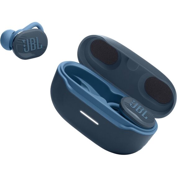 Спортивные наушники JBL Endurance Race TWS Blue, Цвет: Blue, изображение 10