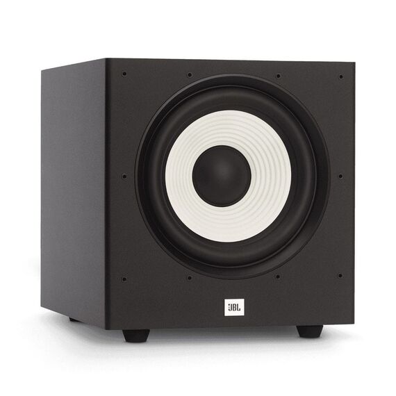 Сабвуфер JBL Stage A100P Black, изображение 4