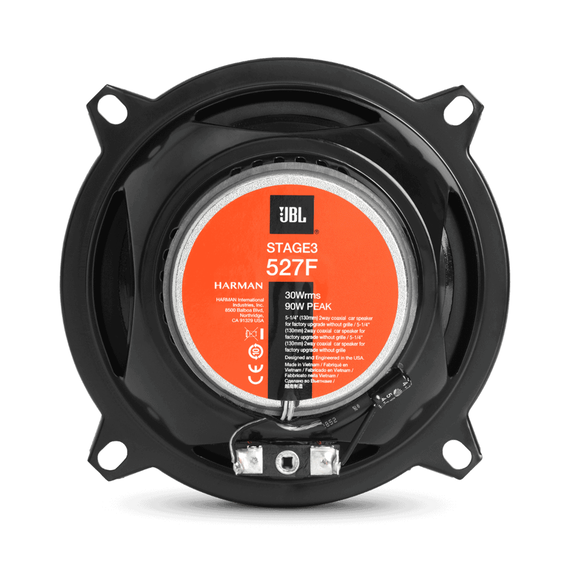 Коаксиальная акустика JBL STAGE3 527F, изображение 3