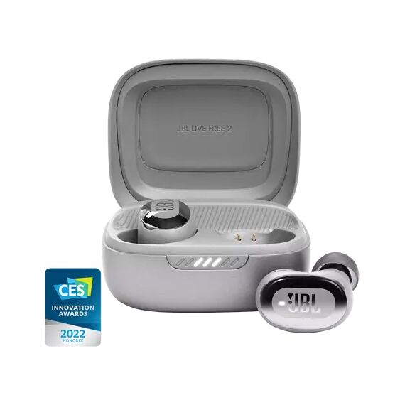 Наушники JBL Live Free 2 TWS Silver, Цвет: Silver