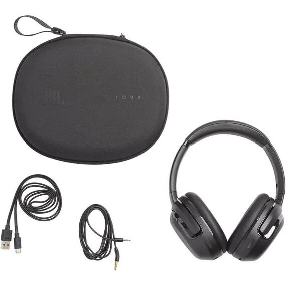 Наушники JBL Tour One M2 Black, Цвет: Black, изображение 9
