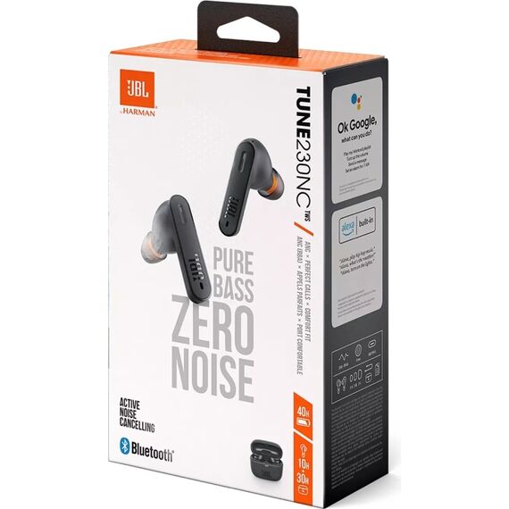 Наушники JBL Tune 230NC TWS Black, Цвет: Black, изображение 8