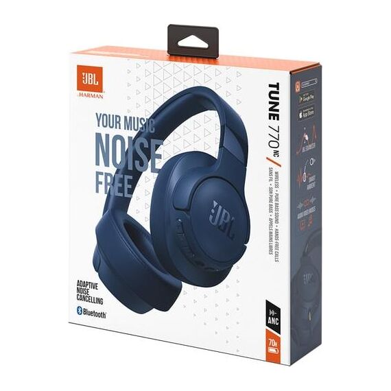 Наушники JBL Tune 770NC Blue, Цвет: Blue, изображение 10
