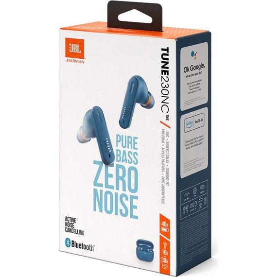 Наушники JBL Tune 230NC TWS Blue, Цвет: Blue, изображение 8