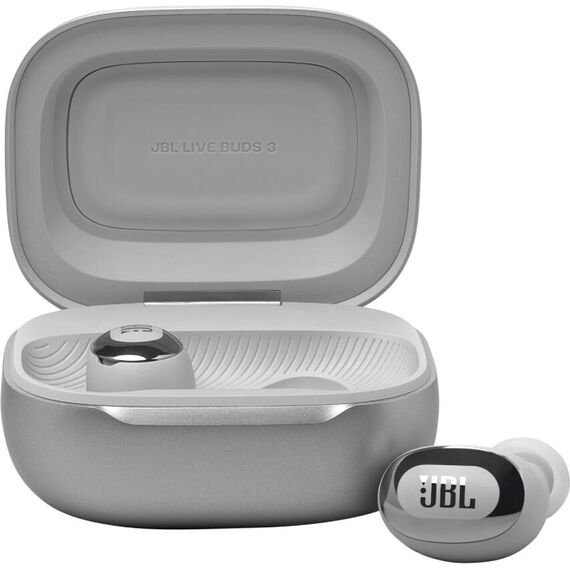 Наушники JBL Live Buds 3 SIlver, Цвет: Silver, изображение 2