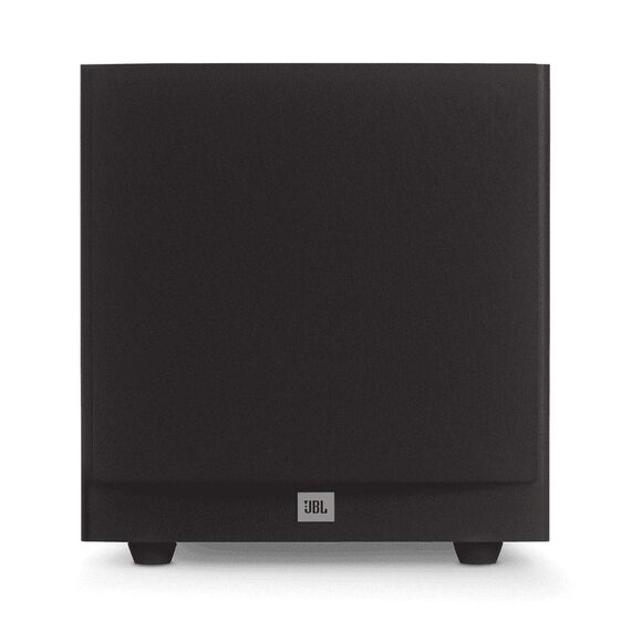 Сабвуфер JBL Stage A100P Black, изображение 2
