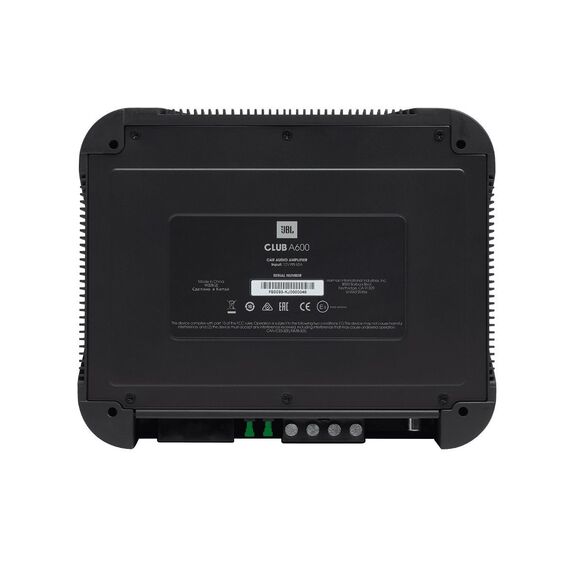 Усилитель JBL CLUB A600, изображение 6