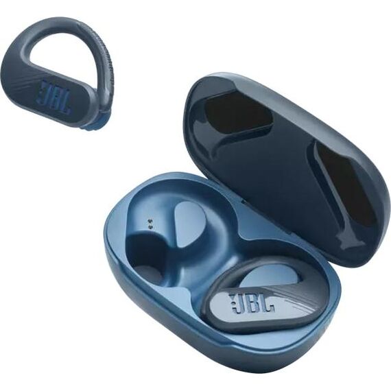 Спортивные наушники JBL Endurance Peak 3 Blue, Цвет: Blue, изображение 2