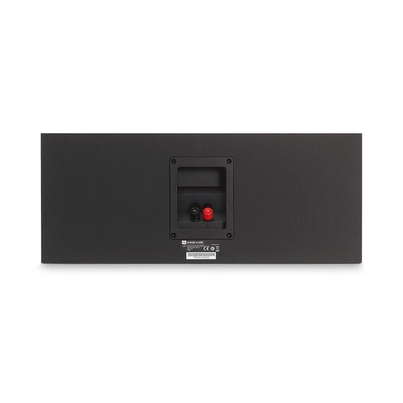 Акустическая система JBL Stage A125C Black, изображение 3
