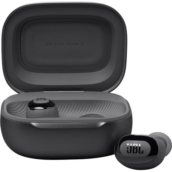 Наушники JBL Live Buds 3 Black, Цвет: Black, изображение 2