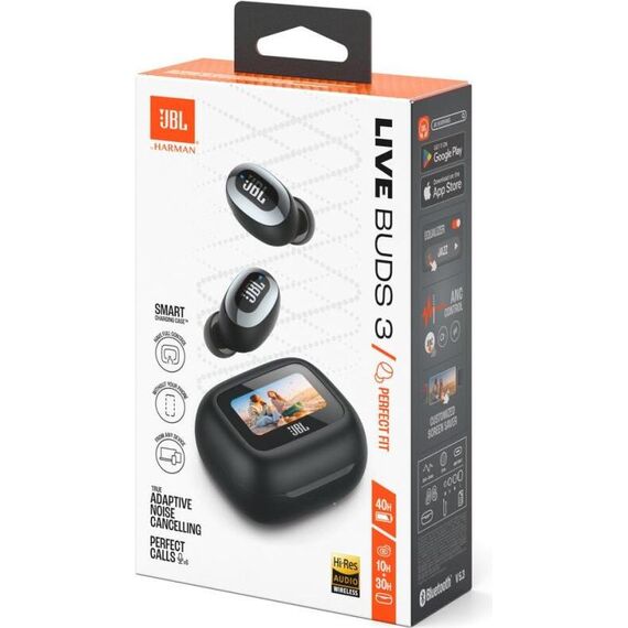 Наушники JBL Live Buds 3 Black, Цвет: Black, изображение 10
